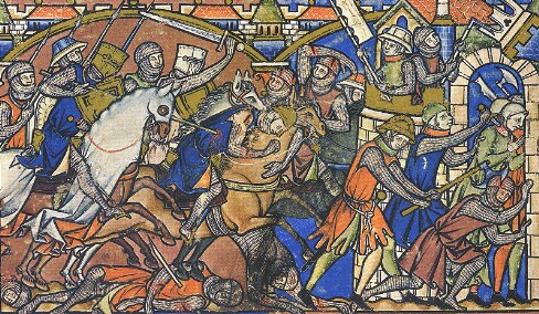 Bible de Maciejowski folio 16